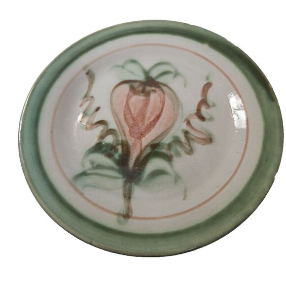 John B Taylor Louisville Stoneware Ceramics Harvest 6 1/8" Bread Plate - Picture 2 of 5